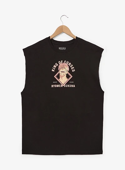 Jujutsu Kaisen Syomen Sukuna Muscle Tank - BoxLunch Exclusive