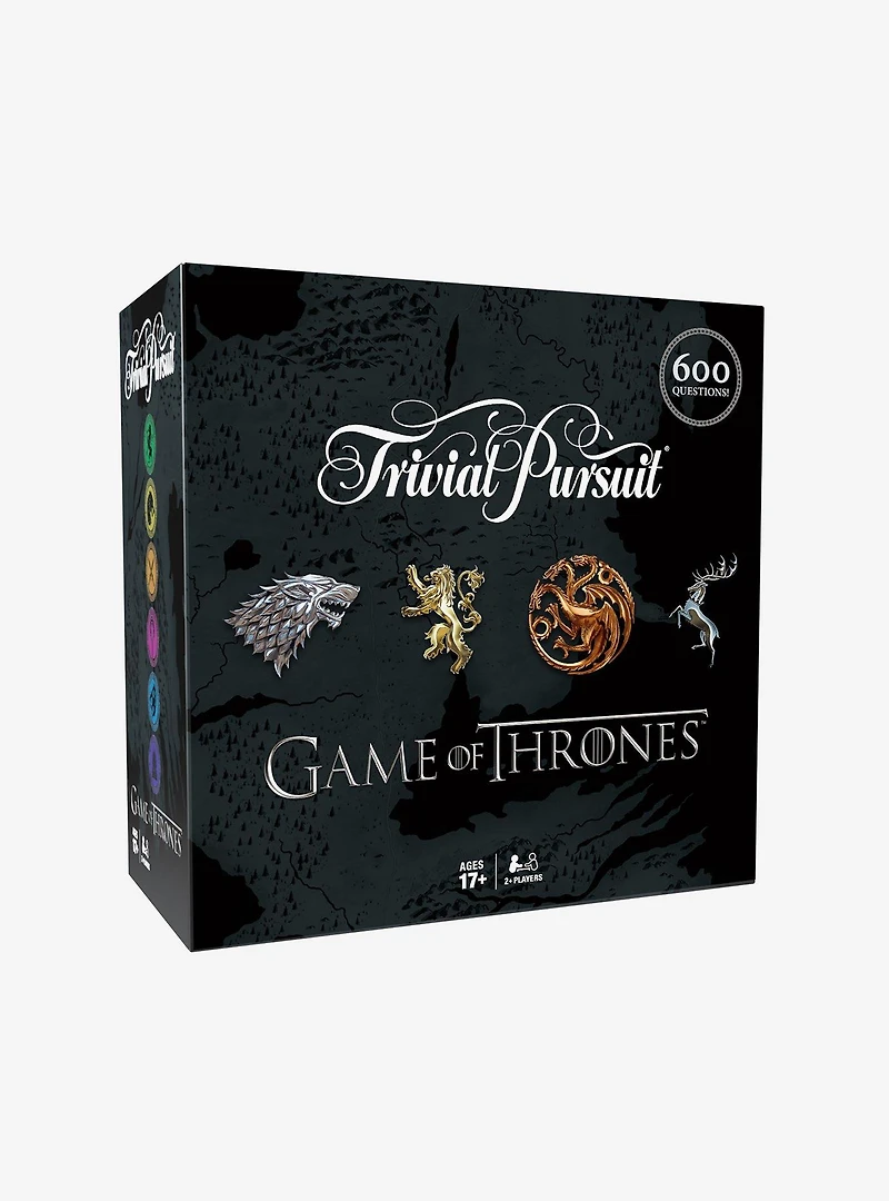 Game of Thrones Trivial Pursuit