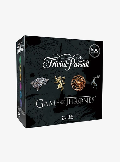 Game of Thrones Trivial Pursuit