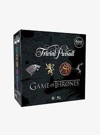 Game of Thrones Trivial Pursuit