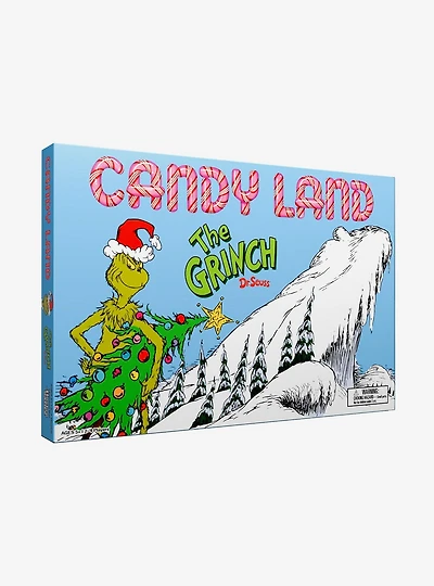 Dr. Seuss How The Grinch Stole Christmas Candy Land Board Game