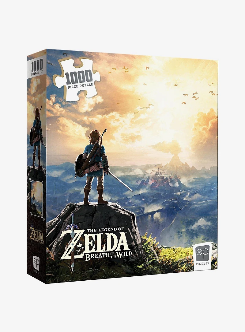 Nintendo The Legend of Zelda: Breath Of The Wild Mountain Scene 1,000 Piece Puzzle