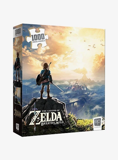 Nintendo The Legend of Zelda: Breath Of The Wild Mountain Scene 1,000 Piece Puzzle