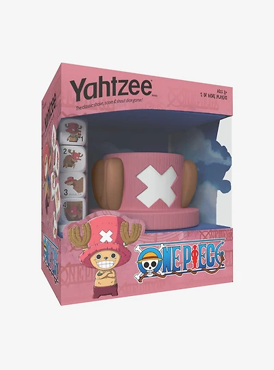 One Piece Chopper Yahtzee Game