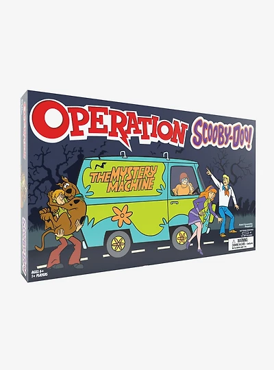 Scooby-Doo! Operation Board Game