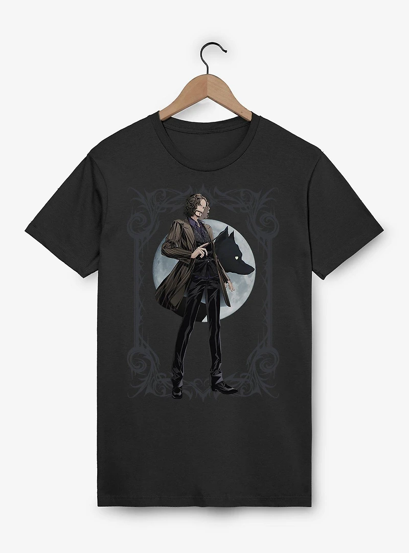 Harry Potter Sirius Black Wolf Shadow T-Shirt