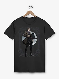 Harry Potter Sirius Black Wolf Shadow T-Shirt