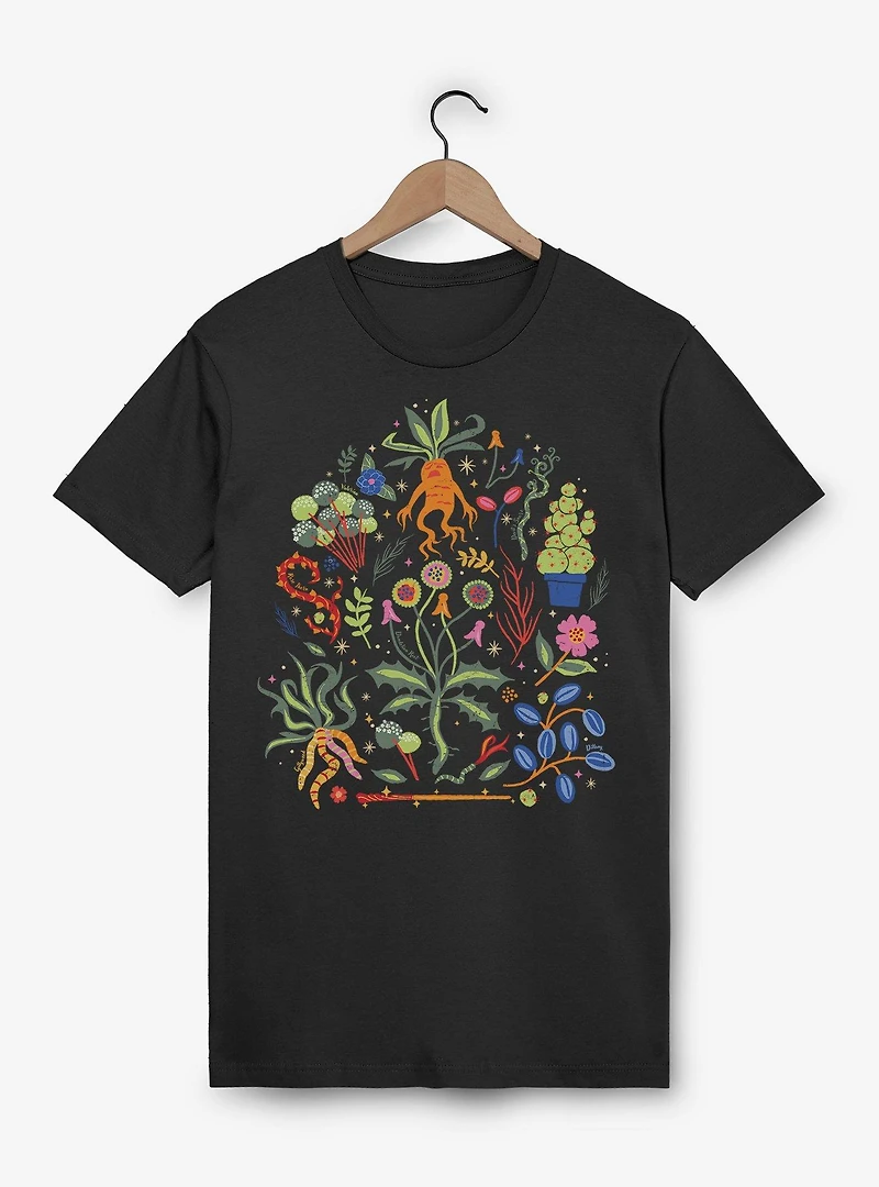 Harry Potter Herbology Icons T-Shirt