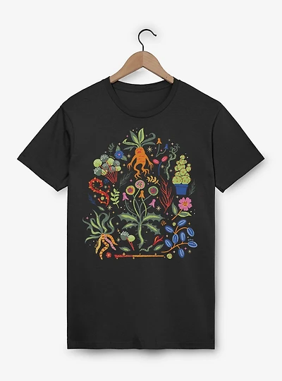 Harry Potter Herbology Icons T-Shirt