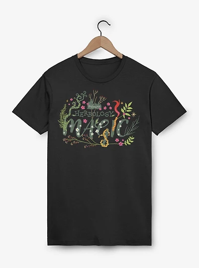 Harry Potter Hogwarts Herbology Is Magic T-Shirt