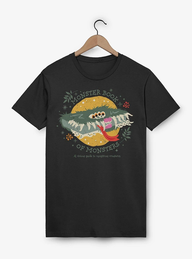 Harry Potter Monster Book Of Monsters T-Shirt