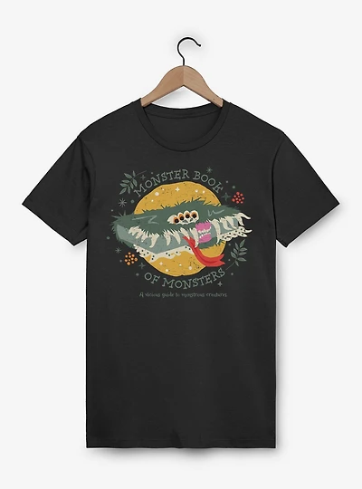 Harry Potter Monster Book Of Monsters T-Shirt