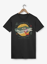 Harry Potter Monster Book Of Monsters T-Shirt