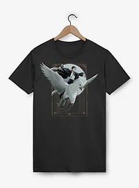 Harry Potter Flying With Buckbeak T-Shirt