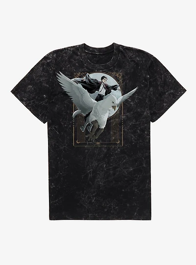 Harry Potter Flying With Buckbeak T-Shirt
