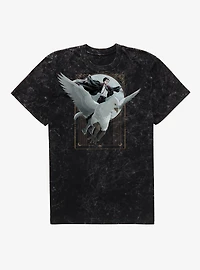 Harry Potter Flying With Buckbeak T-Shirt