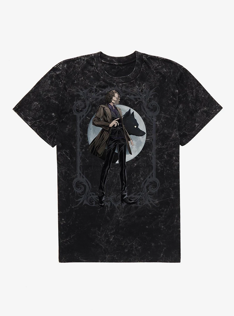 Harry Potter Sirius Black Wolf Shadow T-Shirt