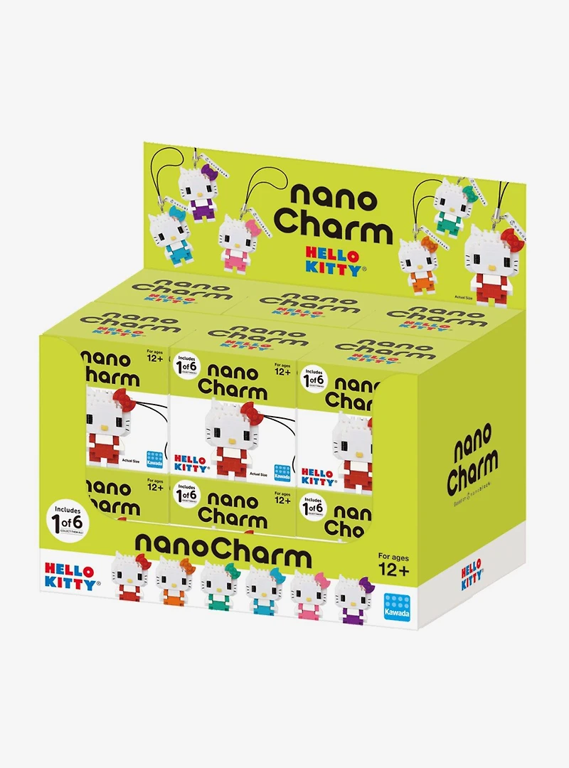 Kawada Sanrio Nano Charm Hello Kitty Blind Box Phone Charm