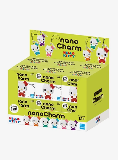 Kawada Sanrio Nano Charm Hello Kitty Blind Box Phone Charm