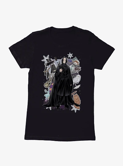 Harry Potter Snape Magic Dynasty Womens T-Shirt