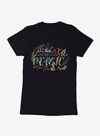 Harry Potter Hogwarts Herbology Is Magic Womens T-Shirt