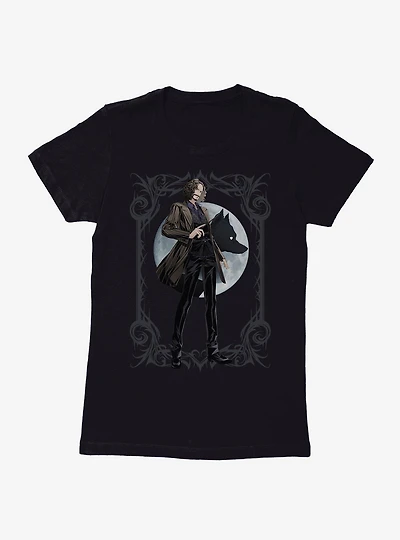 Harry Potter Sirius Black Wolf Shadow Womens T-Shirt
