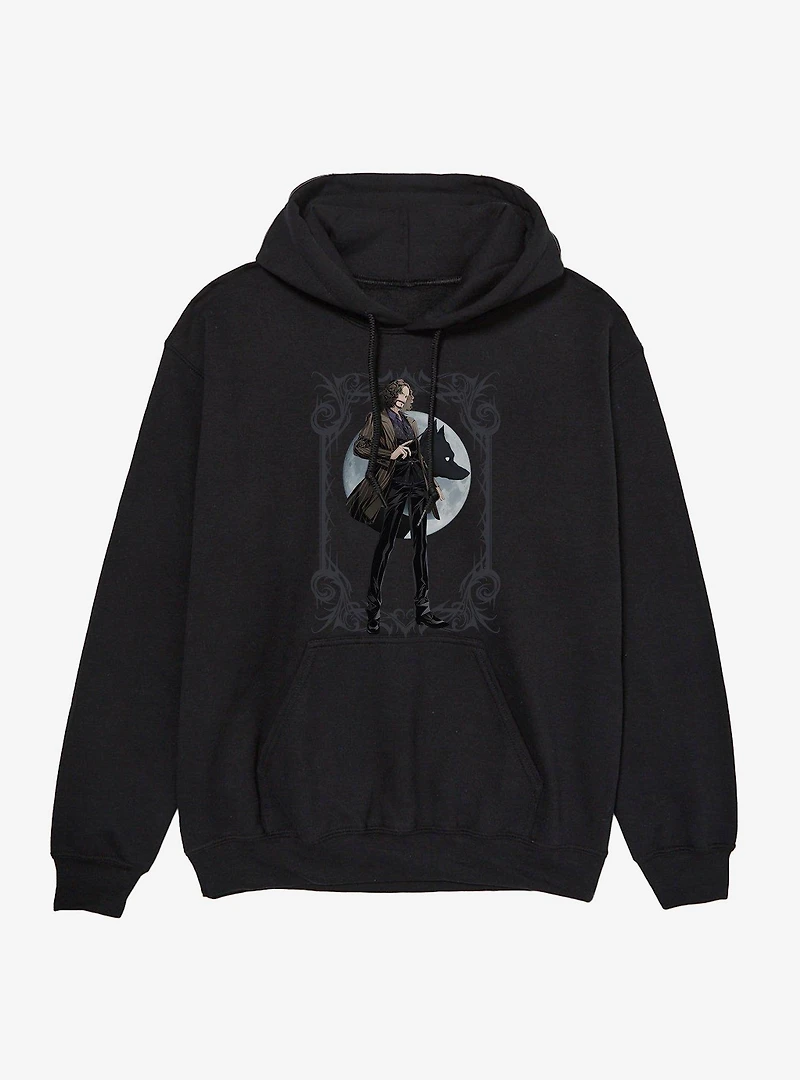 Harry Potter Sirius Black Wolf Shadow Hoodie