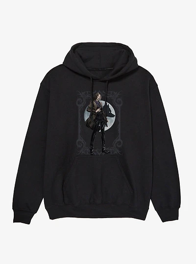 Harry Potter Sirius Black Wolf Shadow Hoodie
