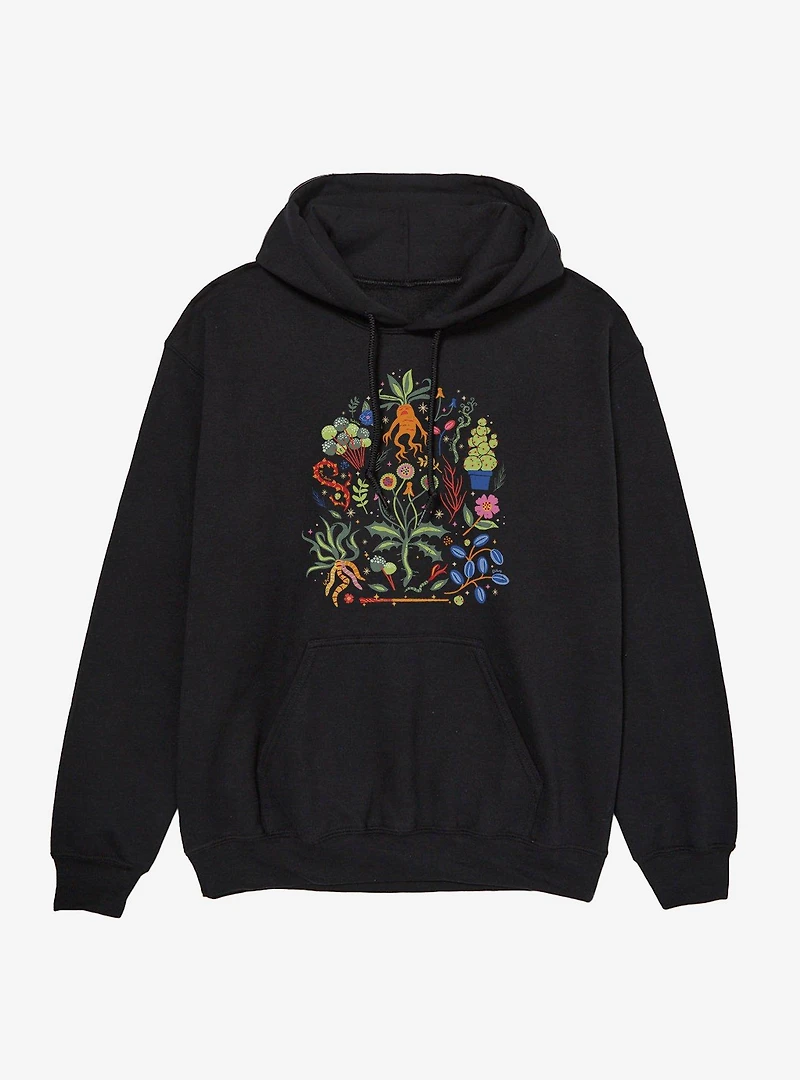 Harry Potter Herbology Icons Hoodie
