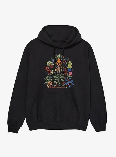 Harry Potter Herbology Icons Hoodie