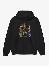 Harry Potter Herbology Icons Hoodie