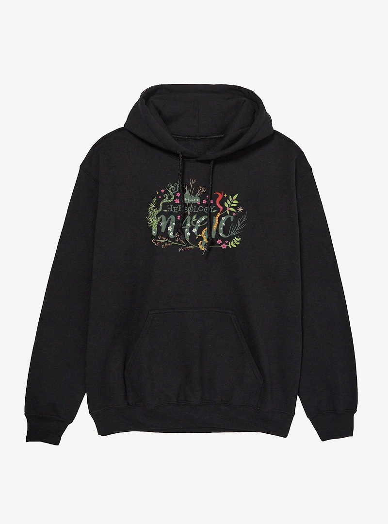 Harry Potter Hogwarts Herbology Is Magic Hoodie