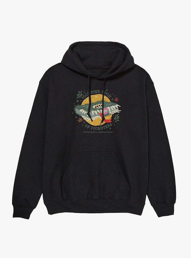 Harry Potter Monster Book Of Monsters Hoodie