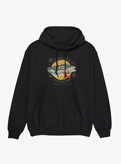 Harry Potter Monster Book Of Monsters Hoodie