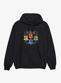 Harry Potter Hogwarts Houses Bloom Hoodie
