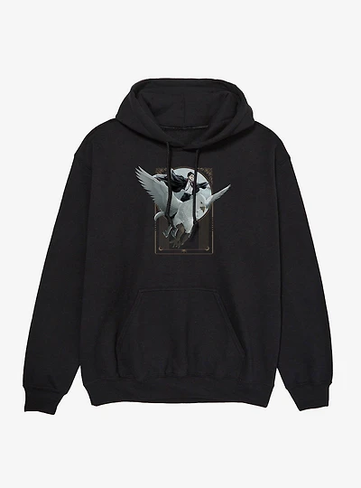 Harry Potter Flying With Buckbeak Hoodie
