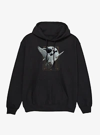 Harry Potter Flying With Buckbeak Hoodie