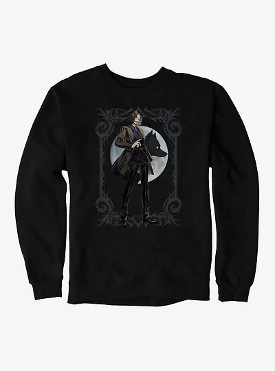 Harry Potter Sirius Black Wolf Shadow Sweatshirt
