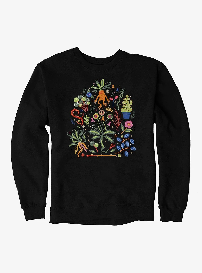 Harry Potter Herbology Icons Sweatshirt