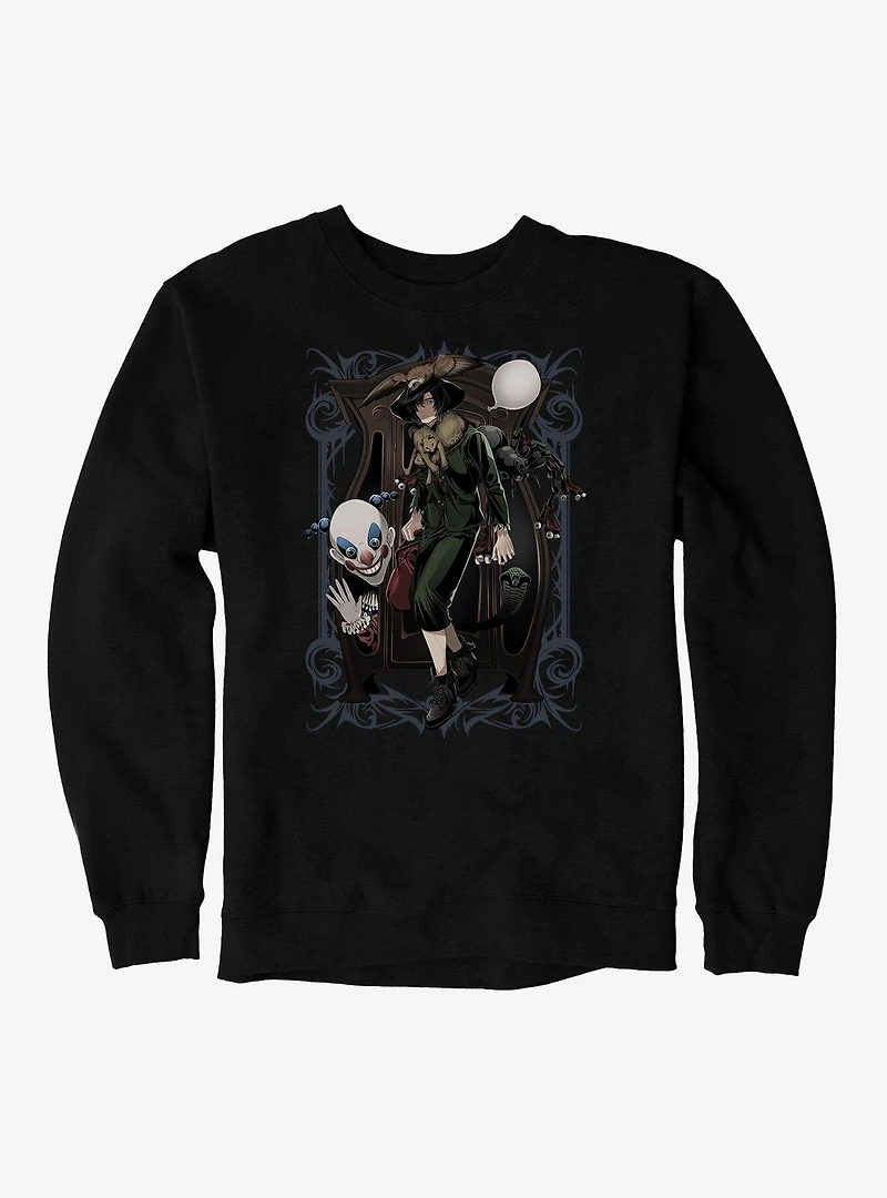 Harry Potter Snape Riddikulus Spell Sweatshirt