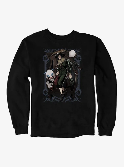 Harry Potter Snape Riddikulus Spell Sweatshirt