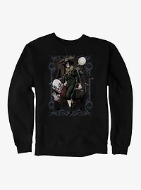 Harry Potter Snape Riddikulus Spell Sweatshirt