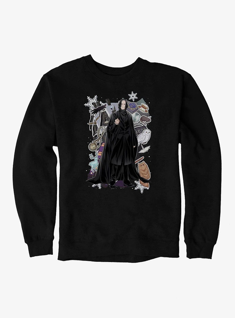 Harry Potter Snape Magic Dynasty Sweatshirt