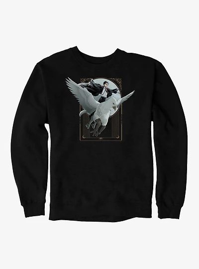 Harry Potter Flying With Buckbeak Sweatshirt