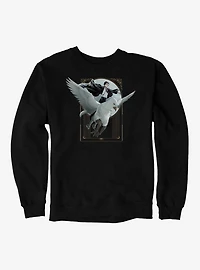 Harry Potter Flying With Buckbeak Sweatshirt