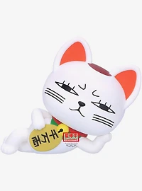 Bandai Namco Dandadan Sofvimates Turbo Granny (Beckoning Cat) Figure