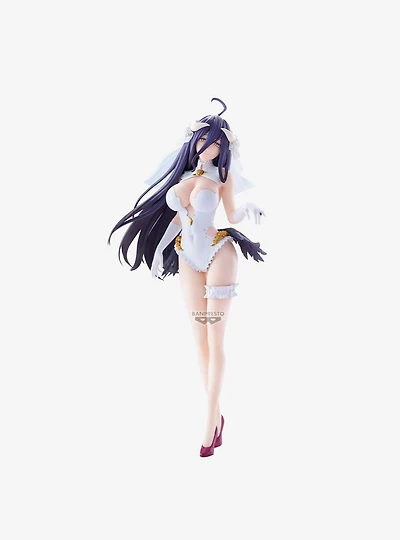 Bandai Namco Overlord Glitter & Glamours Albedo Figure (Wedding Ver.)