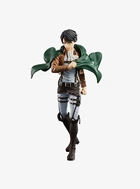 Bandai Namco Attack on Titan Grandista Levi Figure