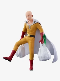 Bandai Namco One-Punch Man One Punch Life Saitama Figure