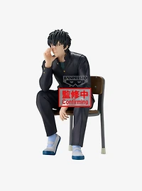 Bandai Namco Gintama - Mr. Ginpachi's Zany Class Toshiro Hijikata Desk Figure